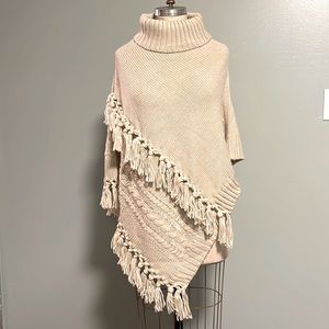 Steve Madden knit ponchos, one size fits most